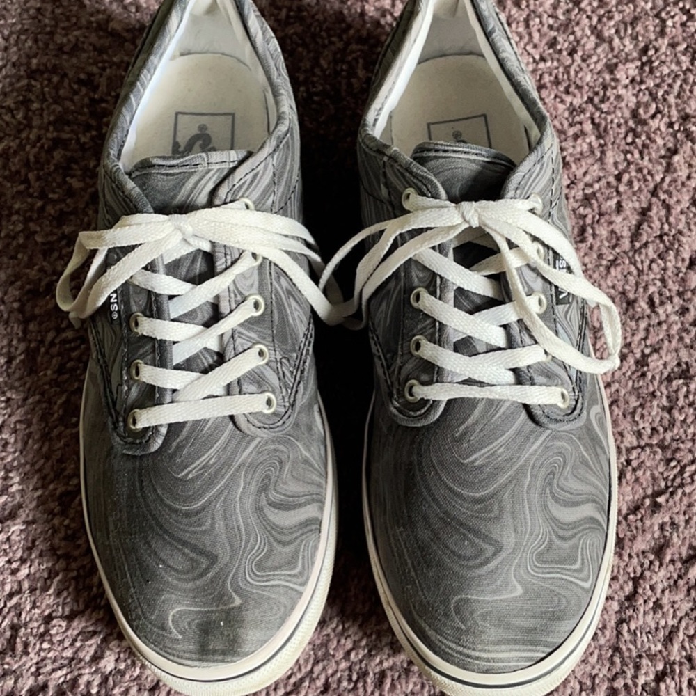 Gray Vans